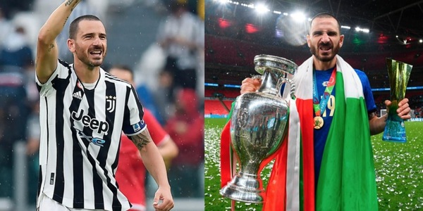 Juve, Bonucci: "Chiellini come Ronaldinho, mi voleva Pep. La mia su Ronaldo"