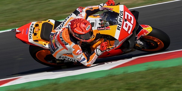MotoGp: Marquez davanti nelle libere 2 ad Austin, Valentino Rossi 17°