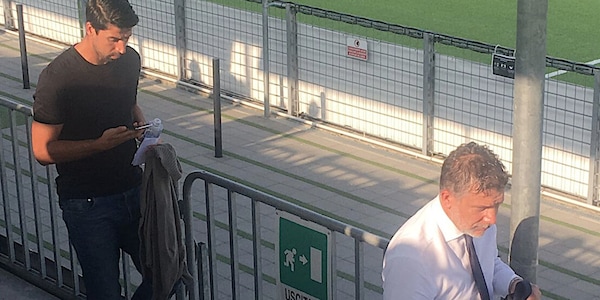 Juventus, Khedira va a vedere la Primavera con il Chelsea