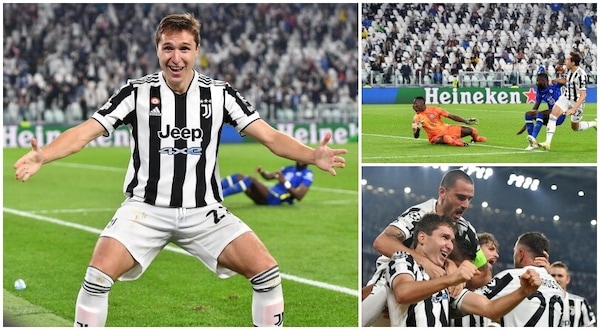 Chiesa fa volare la Juve. Il Chelsea di Lukaku va ko