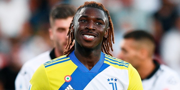 Juve, Kean si scalda per il derby