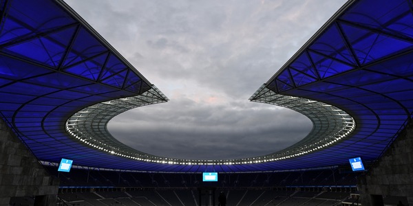 Il Maccabi Haifa è il primo club israeliano a giocare all'Olympiastadion