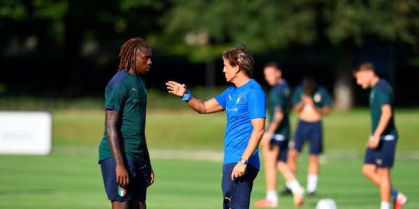 Italia, i convocati per la Nations League: out Kean e Belotti
