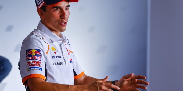 MotoGP: Marc Marquez: "Qui mi diverto e posso fare bene"