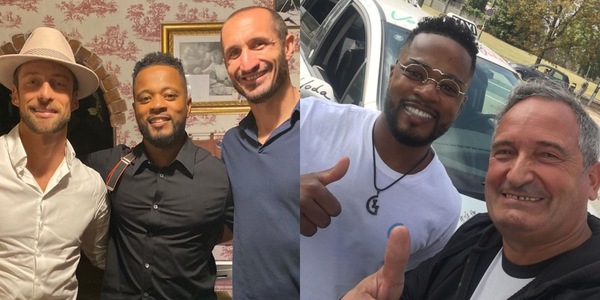 Evra, il discorso alla Juve prima del Chelsea. Poi fa il mattatore in tv