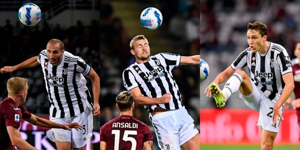 Pagelle Juve: Chiellini stile Wembley. De Ligt giganteggia, Chiesa infinito