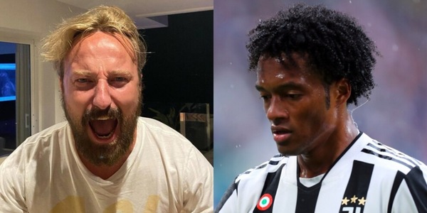 Facchinetti choc: “Cuadrado? Andrebbe preso a calci nel c…”