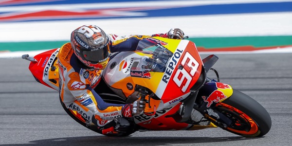 MotoGP, Marquez dona alla famiglia Millan il premio vinto ad Aragon