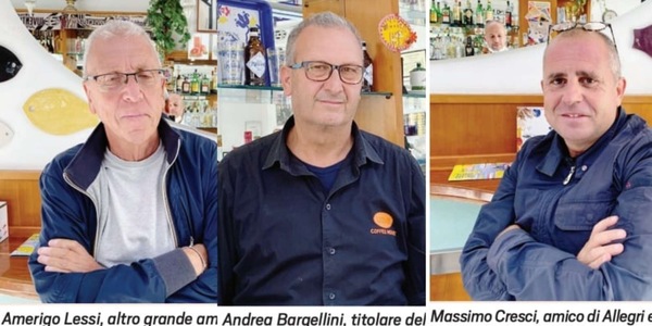 Gli amici di Livorno di Allegri: "Ecco qual è la sua forza"