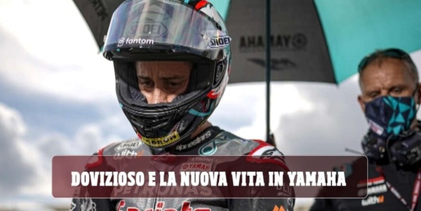 MotoGP, Dovizioso e il ritorno in MotoGP: "Felice di correre con Rossi"