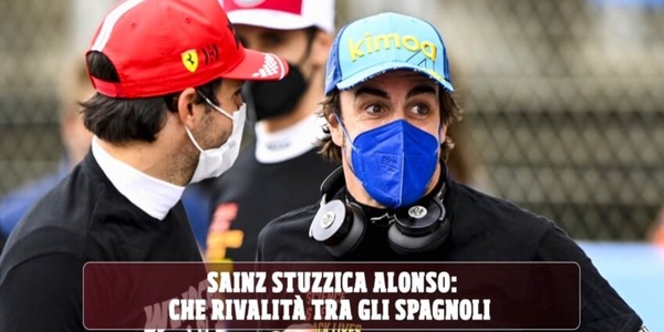 Sainz lancia la sfida ad Alonso: “Ferrari contro Alpine: sarebbe una lotta bellissima per la Spagna"