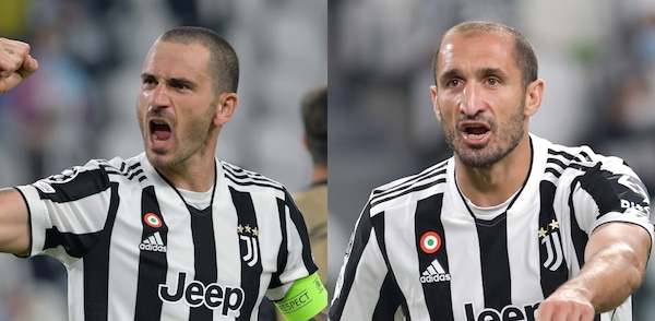 Pallone d'Oro, Bonucci e Chiellini tra i candidati di France Football