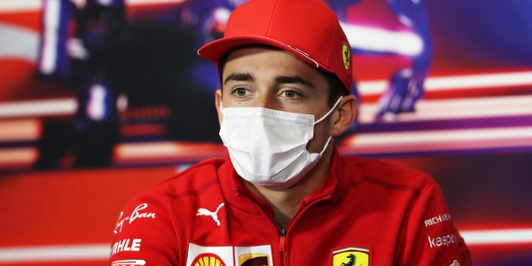 F1 Gp Turchia, Leclerc: "Spingerò in gara per salire sul gradino più alto"