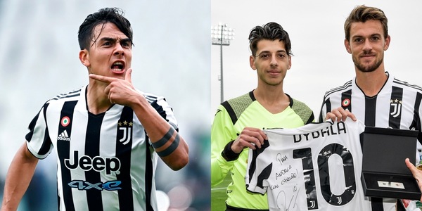 Dybala cuore d'oro: dedica e maglia in regalo all'arbitro aggredito