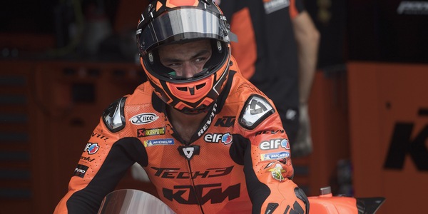 Danilo Petrucci: "In MotoGp si impara ad andare oltre i propri limiti"