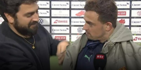 Shaqiri, la giacca dell'associazione terroristica innesca la polemica