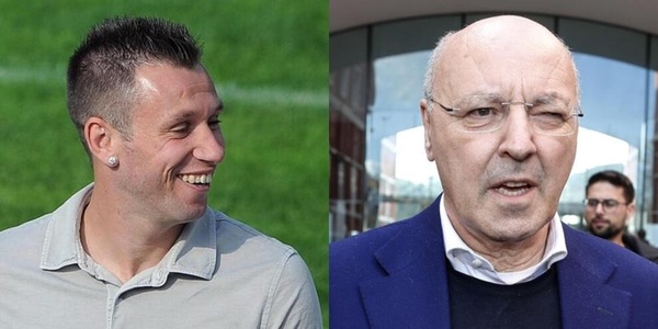 Clamoroso Cassano: "Marotta incompetente, alla Juve grazie a me"