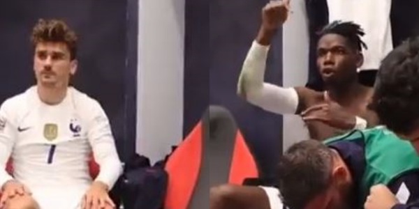 Pogba prova da leader: trapelato il discorso in finale alla Francia