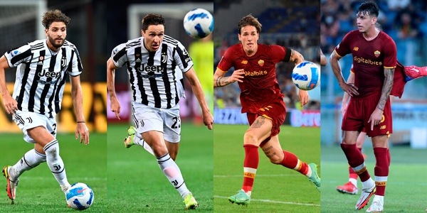 Juve-Roma, dieci Under 24 pronti per il big match