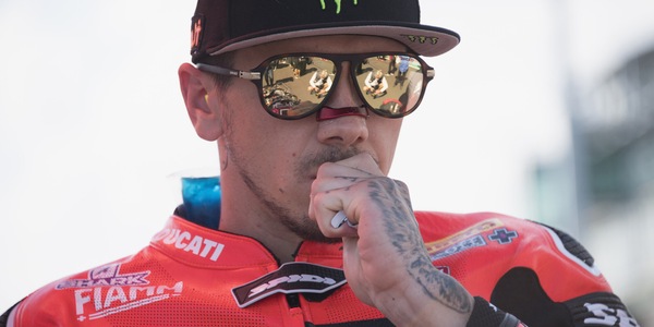 Superbike, Redding: "Correre è importante, ma la vita vale di più"