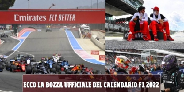 Calendario F1 2022, il Mondiale dei 23 GP da record: l’Italia festeggia il bis a Imola e Monza