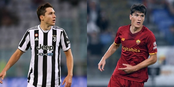 La Juve punta su Chiesa, Shomurodov per la Roma