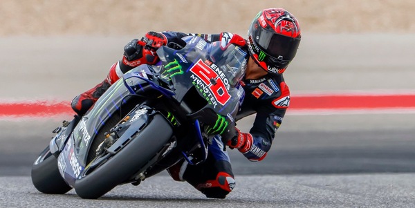 MotoGp, Gp Emilia Romagna: Zarco comanda le libere 1, Rossi 12°