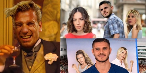 Ironia social su Icardi e Wanda Nara: Maxi Lopez se la ride