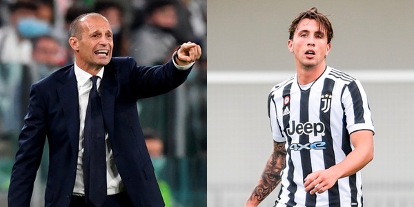 Juve-Roma, Allegri con il dubbio a sinistra: la tentazione è l’ex Pellegrini
