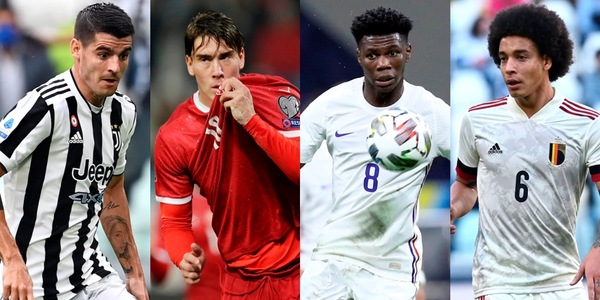 Morata-Vlahovic, Tchouameni-Witsel: ecco come si sta muovendo la Juve