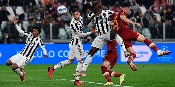 Juve-Roma 1-0: Kean stende Mourinho, Allegri accelera