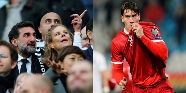 Sun: "Vlahovic, il Newcastle è pronto a fare una super offerta"