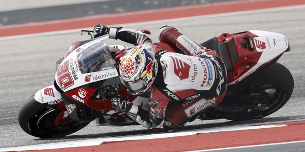 MotoGp: Nakagami davanti nel warm-up a Misano, Valentino Rossi 20°