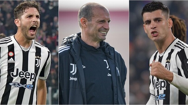 Zenit-Juve, la probabile formazione di Allegri