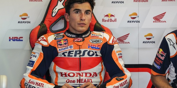 MotoGp: Marc Marquez incontra Ansu Fati sulla pista di Montmelò
