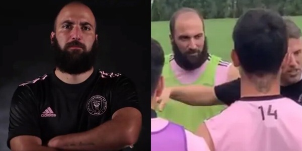 Sun: "Higuain, addio all'Inter Miami! Può ritirarsi"