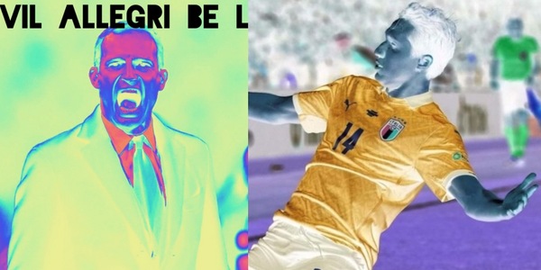 "Evil Juve", anche i bianconeri finiscono nel tormentone social