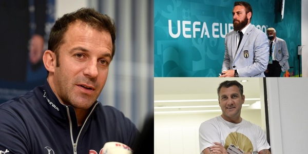 Figc, ufficiale: Del Piero, De Rossi e Vieri nuovi allenatori Uefa A