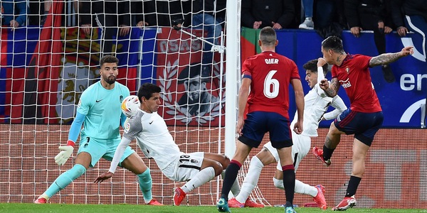 Liga, Osasuna beffato all'89: Montoro regala l'1-1 al Granada