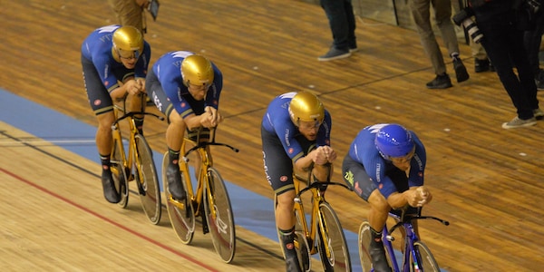 Roubaix, brutta sorpresa per gli azzurri: rubate le bici ai campioni del mondo
