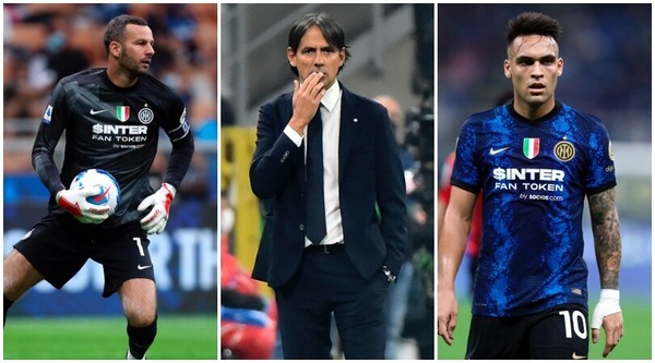 Inter-Juve, la formazione ufficiale di Inzaghi