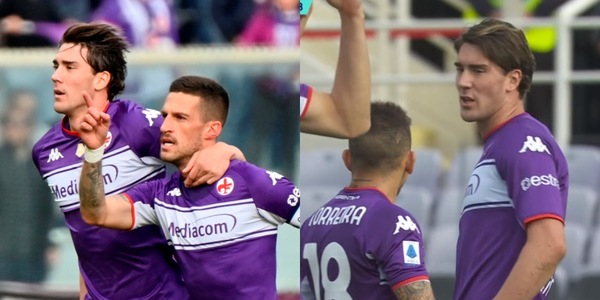 Vlahovic rifiuta il rigore: il gesto sotto la curva della Fiorentina