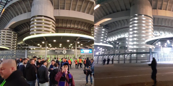 Inter-Juve, 10 mesi dopo: finalmente la gente