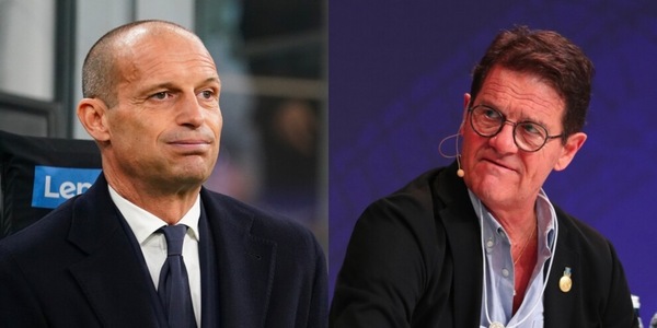 Allegri criticato da Capello: “Juve fuori dal gioco per più di un’ora”