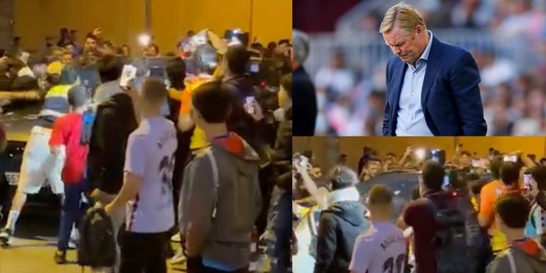 Koeman-Barcellona, pazienza finita. I tifosi assaltano la sua auto!