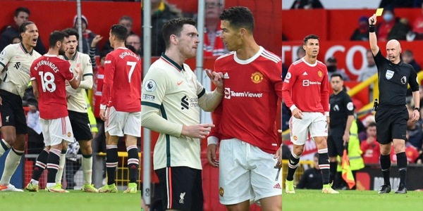 Cristiano Ronaldo frustrato: calcioni, rissa e manita subita
