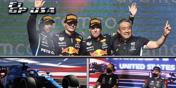 F1, Verstappen promosso a pieni voti in USA, Hamilton pronto per la rivincita