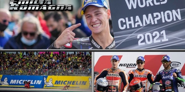 Pagelle GP Emilia Romagna: Quartararo campione a pieni voti
