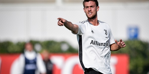 Verona-Juve, Allegri perde Rugani: ha lasciato il ritiro