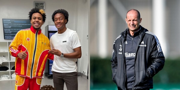Cuadrado "sfotte" McKennie ma svela gli orari della Juve!